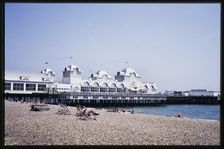 South Parade Pier, South Parade, Southsea, City of Portsmouth, 1984. Creator: Dorothy Chapman
