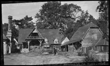 South Park Farm, Smarts Hill, Penshurst, Sevenoaks, Kent, 1940-1948. Creator: Ethel Booty