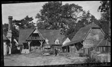 South Park Farm, Smarts Hill, Penshurst, Sevenoaks, Kent, 1940-1948. Creator: Ethel Booty