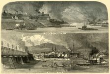 South Pittsburg and Alleghany City 1874. Creator: W.H. Morse