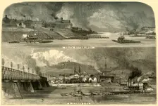 South Pittsburg and Alleghany City 1874. Creator: W.H. Morse