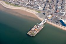 South Pier, Blackpool, 2021. Creator: Damian Grady