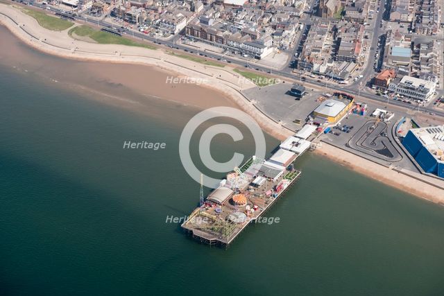 South Pier, Blackpool, 2021. Creator: Damian Grady.