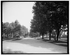 South Weadock Avenue, Saginaw, Mich., c1908. Creator: Unknown