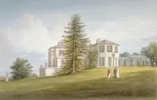 South-west view of Bromley Hill, Bromley, Kent, 1815. Artist: John Buckler