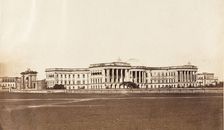 South West View of Government House, Calcutta, 1858-61. Creator: Unknown