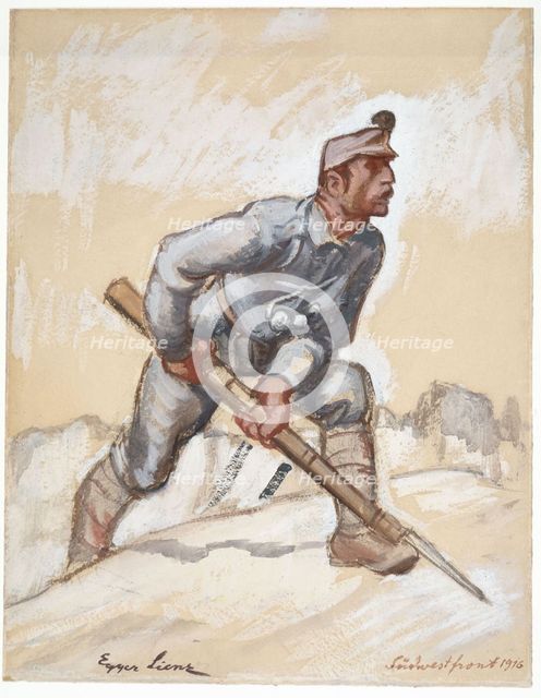 South-West Front, 1916, 1916.
