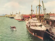 South Wharf, Fremantle c1947. Creator: Unknown
