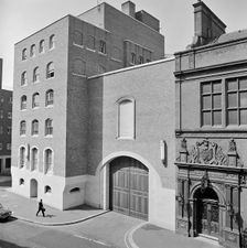 South wing, Old Bailey, London, 1972-1975. Artist: John Gay
