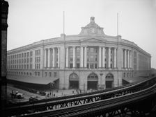 South Terminal Station, Boston, Mass., c1904. Creator: Unknown