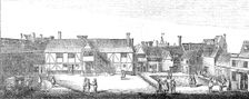 South View of Arundel House in 1646, 1854. Creator: Unknown