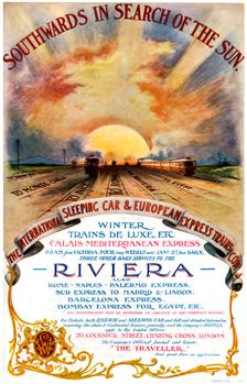 Southwards in Search of the Sun 1905.Artist: Bemrose
