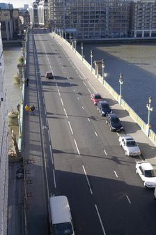 Southwark Bridge, London 2005