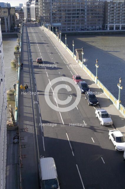 Southwark Bridge, London 2005. Artist: Unknown.