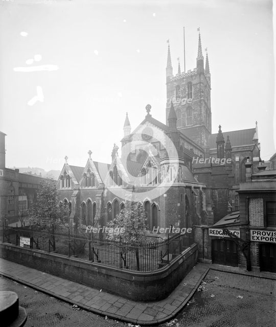 Southwark Cathedral, London. Artist: Unknown