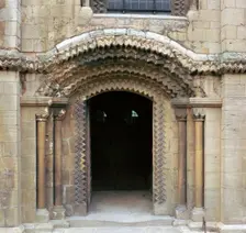 Southwell Minster in Nottinghamshire, 12th century