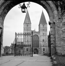Southwell Minster, Nottinghamshire, 1948. Artist: Hallam Ashley