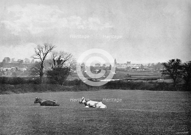 'Southwell', c1896. Artist: HJ Bliss.