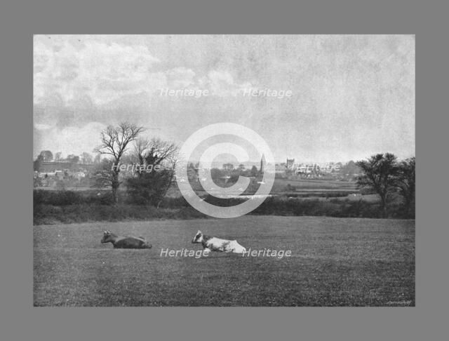 Southwell, c1900. Artist: HJ Bliss.