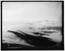 Southwest from Mt. Washington, White Mountains, c1900. Creator: Unknown