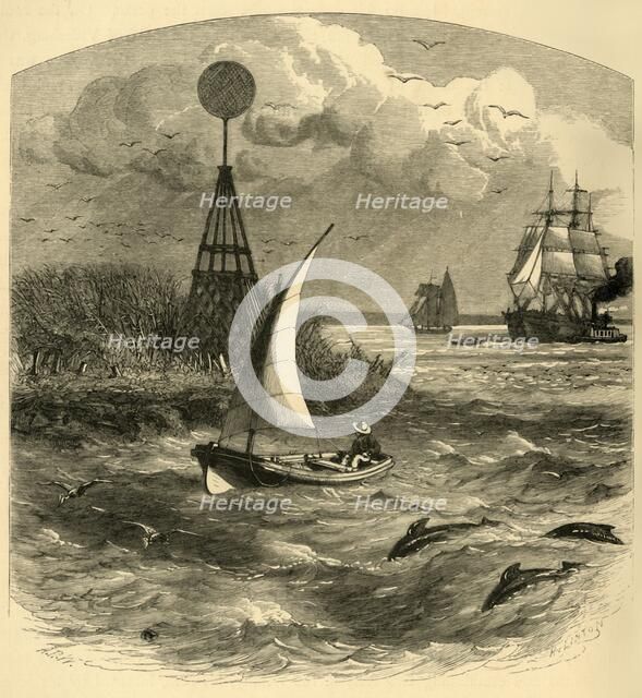 'Southwest Pass', 1872.  Creator: Henry Duff Linton.