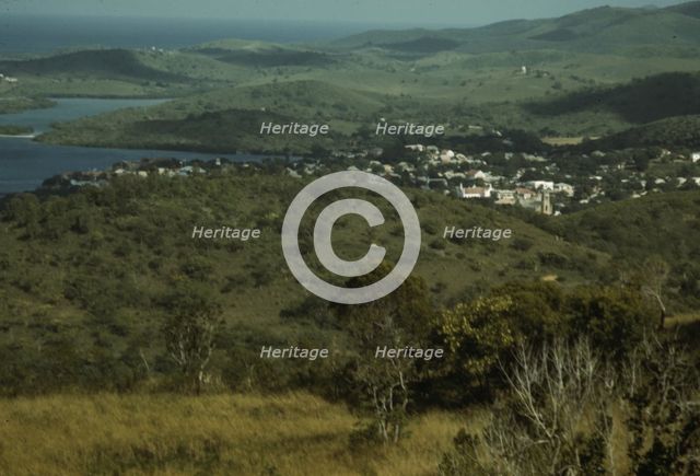Southwestern Puerto Rico in the vicinity of Guanica?, 1942. Creator: Jack Delano.
