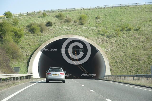 Southwick Tunnel on A27 in Sussex