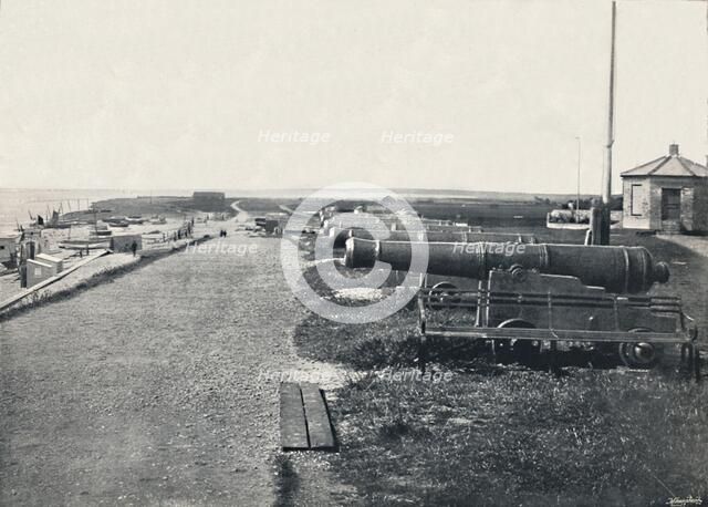 'Southwold - Gun Hill', 1895. Artist: Unknown.