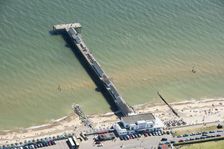 Southwold Pier, Southwold, Suffolk, 2016. Creator: Damian Grady