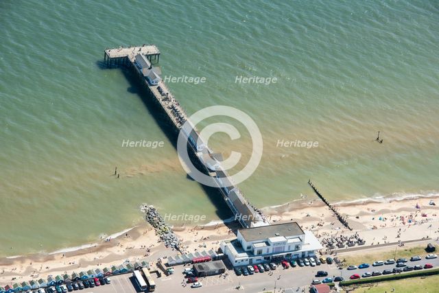 Southwold Pier, Southwold, Suffolk, 2016. Creator: Damian Grady.