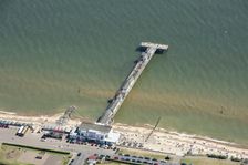 Southwold Pier, Southwold, Suffolk, 2016. Creator: Damian Grady