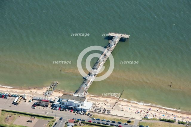 Southwold Pier, Southwold, Suffolk, 2016. Creator: Damian Grady.