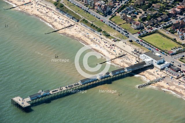Southwold Pier, Southwold, Suffolk, 2016. Creator: Damian Grady.