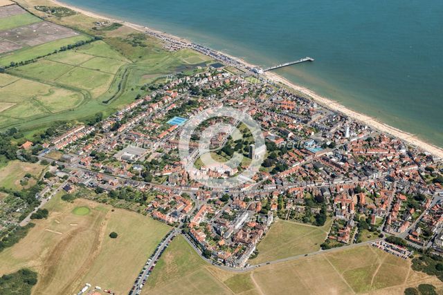 Southwold, Suffolk, 2016. Creator: Damian Grady.