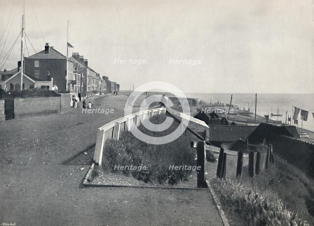 'Southwold - The North Cliff', 1895. Artist: Unknown.