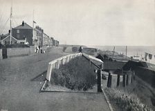 Southwold - The North Cliff 1895