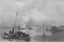 Southampton 1859. Artist: Edward Francis Finden