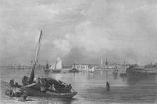 Southampton 1859. Artist: Edward Francis Finden