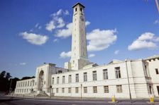 Southampton Civic Centre, Civic Centre Road, City of Southampton, 1980-2008. Creator: Norman Walley