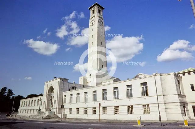 Southampton Civic Centre, Civic Centre Road, City of Southampton, 1980-2008. Creator: Norman Walley.