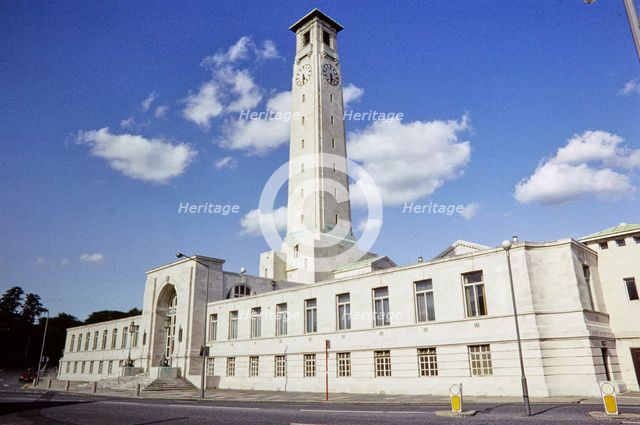Southampton Civic Centre, Civic Centre Road, City of Southampton, 1980-2008. Creator: Norman Walley.