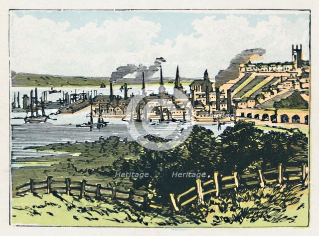 'Southampton', c1910. Artist: Unknown.