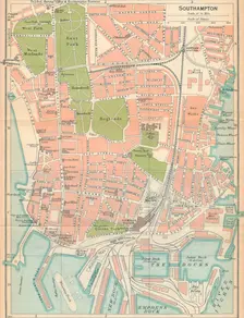 Southampton c20th Century. Artist: John Bartholomew