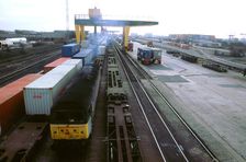 Southampton Docks 2001