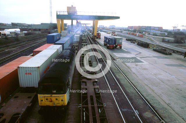 Southampton Docks 2001. Artist: Unknown.