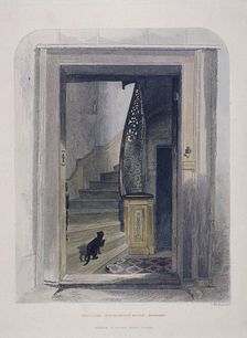 Southampton House, Chancery Lane, London, 1851. Artist: John Wykeham Archer