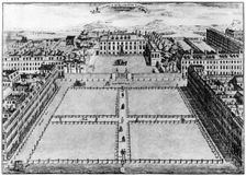 Southampton or Bloomsbury Square, London, 18th century (1907)