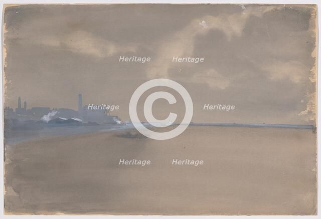 Southampton Water, 1887. Creator: James Abbott McNeill Whistler.