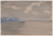 Southampton Water, 1887. Creator: James Abbott McNeill Whistler
