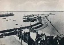 Southampton - The Pier 1895